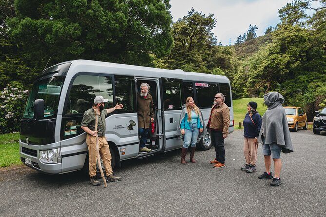 Wellington's Original LOTR Experience - includes Weta and Lunch - Harcourt Park as Isengard: a park that turns into a movie scene