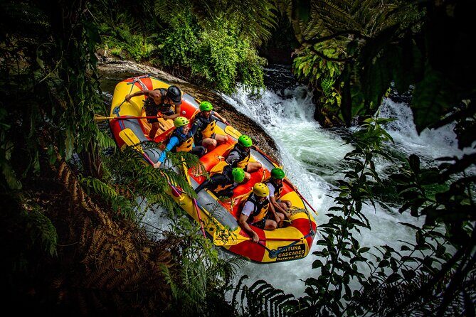 White Water Rafting - Kaituna Cascades, The Originals - Stop One, Kaituna Cascades: getting your legs under you fast