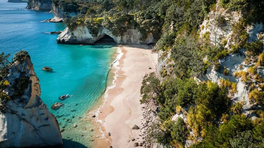 Whitianga: 2-Hour Cathedral Cove and Volcanic Coast Cruise - Live guide commentary: the difference between seeing and understanding