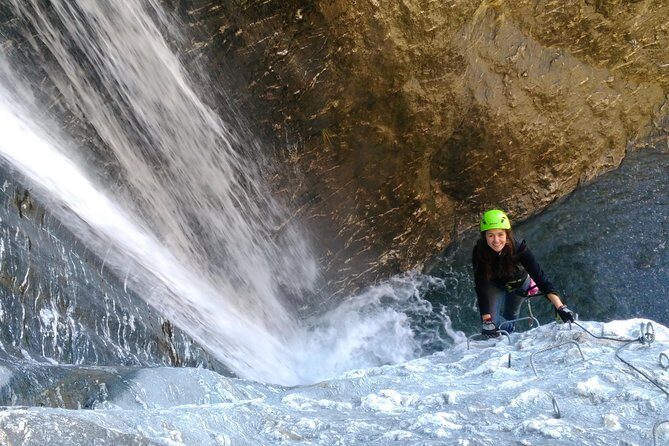 Wildwire Wanaka- Level 2 (4 Hours) - Lunch beside the falls: fuel that doesn’t slow you down