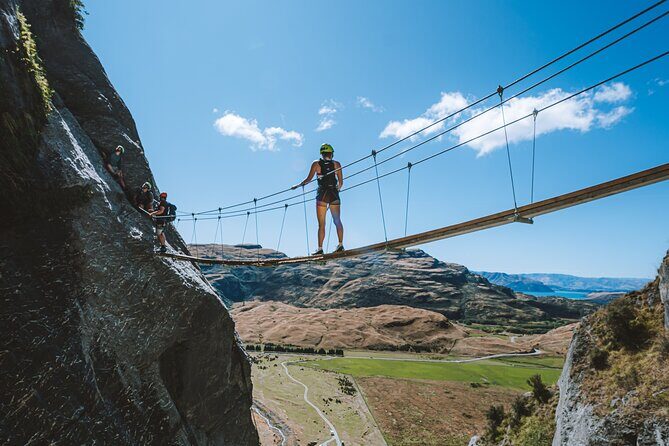 Wildwire Wanaka- Level 2 (4 Hours) - Safety on the line: equipment, training, and calm coaching