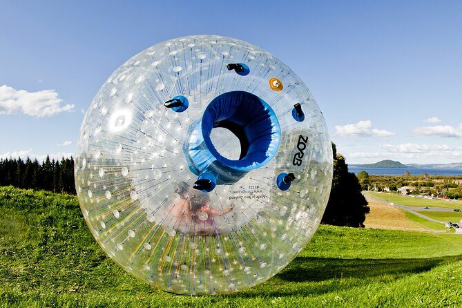 Zorb Inflatable Ball Ride from Mount Ngongotaha in New Zealand - Price and Value: Is $58.95 Worth It?